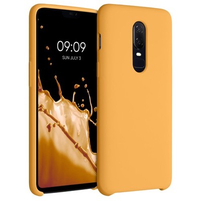 Handyhülle für OnePlus 6 Hülle Silikon Case