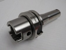 ACCUPRO (778384) HSK63A TAPER END MILL HOLDER: 1/4" HOLE DIAMETER, 5" PROJECTION