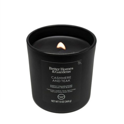 Wooden Wick Jar Candle - Thumbnail 5