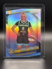 2025 Panini Prizm WNBA- Hailey Van Lith #139 Silver Prizm