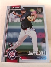 2026 Topps Series 1 Baseball Andry Lara # 36 RC