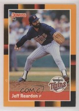 1988 Donruss Baseball's Best Box Set Jeff Reardon #242 te2