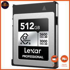 CFexpress Speicherkarte Typ B 512GB 3600MB/s ...