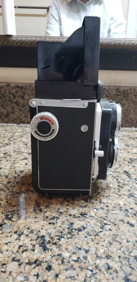 CÁMARA FOTOGRÁFICA RICOHFLEX Diacord Diamond 6X6 TLR. Totalmente funcional sin hongos. Foto 2 de 4