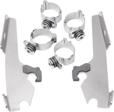 Trigger-Lock Mount Kit for Fats/Slim Windshields and Batwing Fairing MEM8977