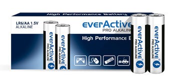 Everactive PRO ALKALINE LR6 AA Mignon 3000mAh 10 Stück