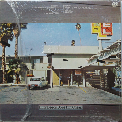 Dirty Deeds Done Dirt Cheap by AC/DC (Vinyl LP 1982 Atlantic Spain