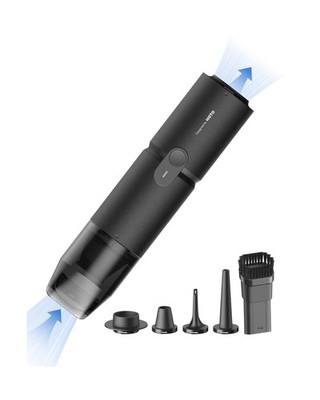 4-in-1 Portable Vortex Vacuum Dust Buster Air Blower Vacuum Cleaner for Computer