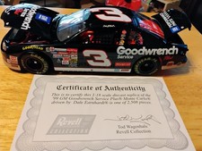 Revell 1/18 Dale SR. #3 Goodwrench Service Plus 1999 Monte Carlo NEW