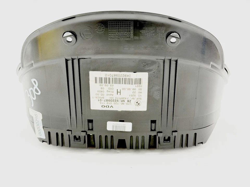 Cuadro de instrumentos velocímetro BMW E90 E92 E93 335I N54 2007-2010 OEM 9220987 Foto 4 de 4