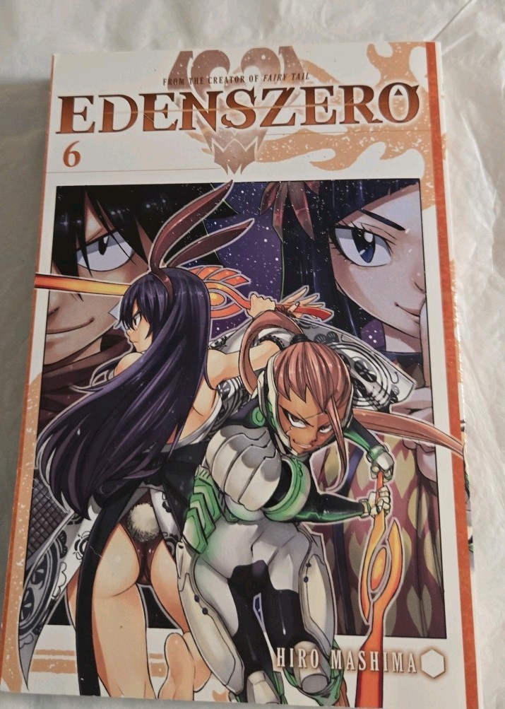 Edenszero Volume 6 Paperback Book Great Condition