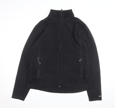 Helly Hansen Sweatshirt Herren UK Größe XL schwarz durchgehender Reißverschluss