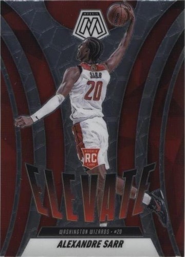 2024-25 Panini NBA Hoops Alexandre Sarr Dreamcatchers RC Case Hit 