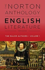THE NORTON ANTHOLOGY OF ENGLISH LITERATURE, THE MAJOR By Stephen Greenblatt Mint
