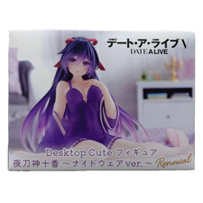 DATE A LIVE V Desktop Cute Figure Toka Yatogami Nightwear ver. Renewal Purple JP