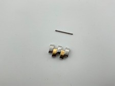 Citizen E111-S083320 Two Tone Band Link with Pin 18mm