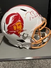 Tom Brady Buccaneers Autographed Full-Size Football Helmet Fanatics