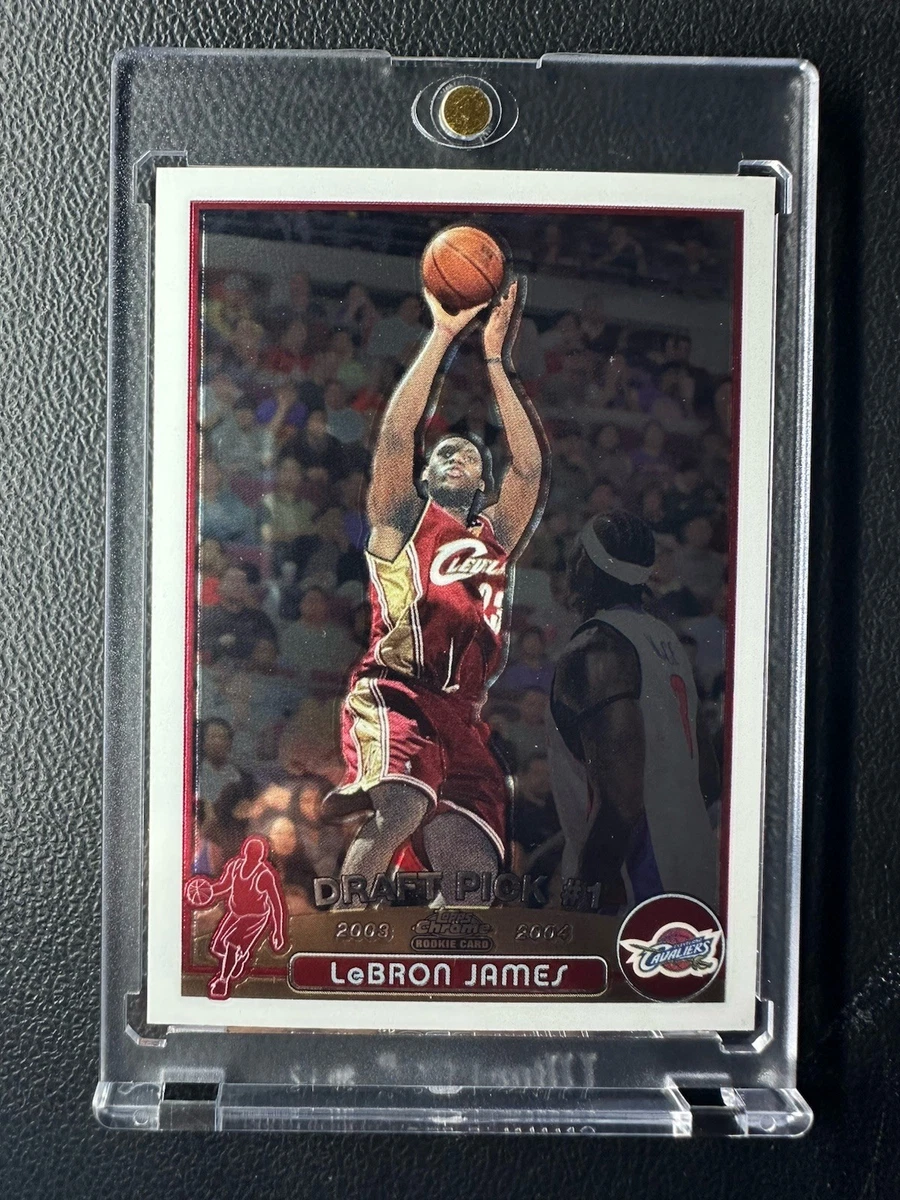 Topps LeBron James Basketball Rookie ungraded Sports Trading Cards