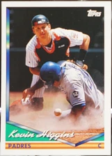 1994 Topps Baseball Kevin Higgins #279 NM