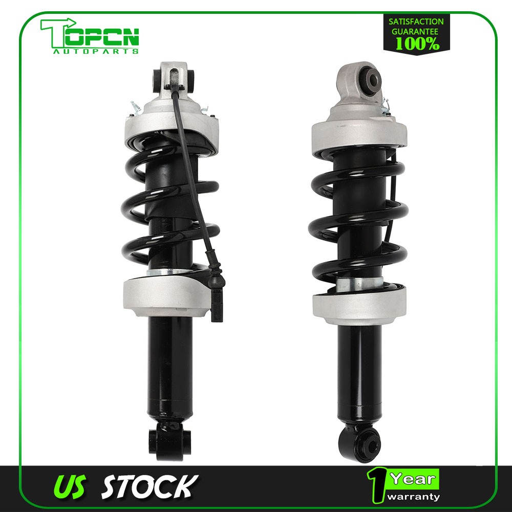Pair Front Air Suspension Strut For 2007-2015 Audi R8 V8 V10 Shocks