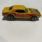 1969 Hot Wheels Original Redline Heavy Chevy Yellow Enamel Near Mint!! TN157