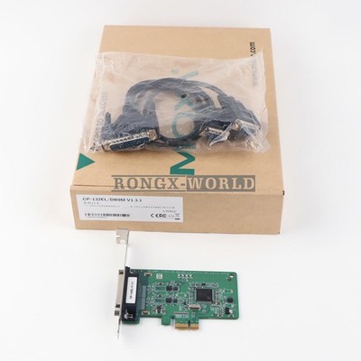 1PC NEW MOXA CP-132EL/DB9M serial port card CP-132EL DB9M