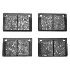 For Bentley Mulsanne 89-92 R1 Concepts Optimum OEp Low Metallic Rear Brake Pads