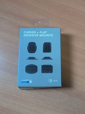 GoPro 2 x Curved + 3 x Flat Adhesive Mounts Klebehalterungen