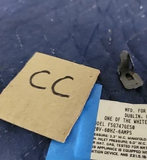 5303281074 (1) Front Panel Clip for Frigidaire 08027428, 134440000, 3281074,