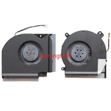 12V CPU GPU Cooling Fans for ASUS GL504 GL504G GL504GM GL504GW 13NR00L0P12011
