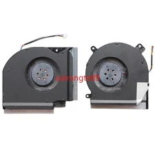 12V CPU GPU Cooling Fans for ASUS GL504 GL504G GL504GM GL504GW 13NR00L0P12011
