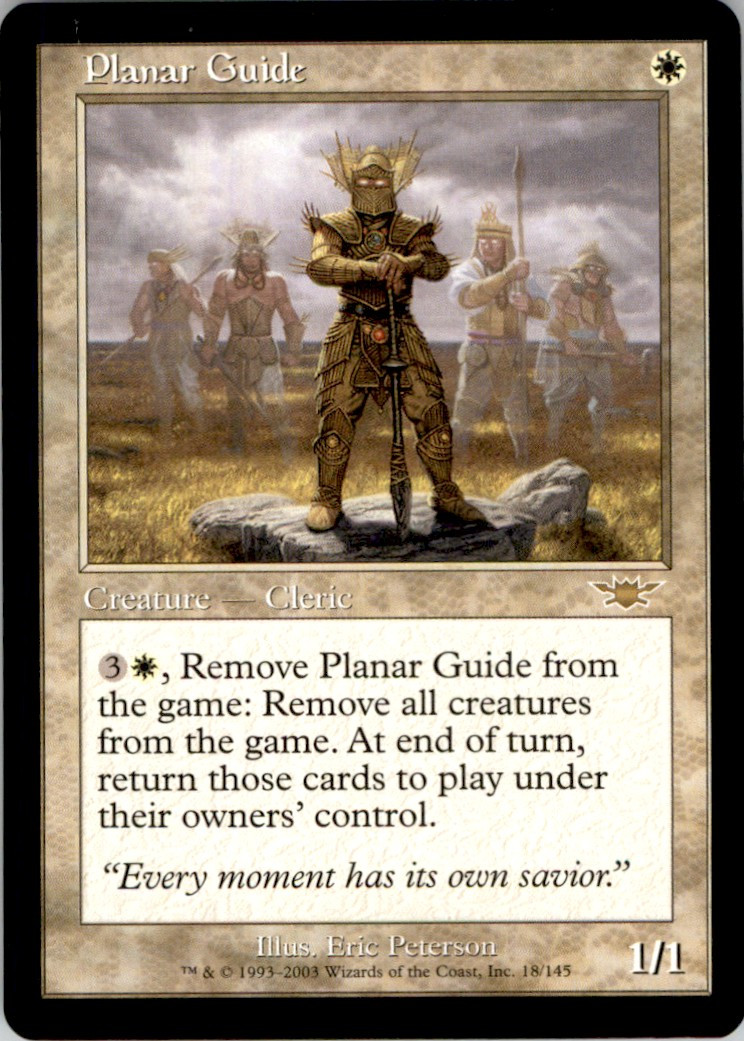2003 MTG Legions Planar Guide #18 LP