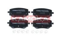 Kamoka BremsbeläGe Bremsbelagsatz Hinterachse FüR Nissan NP300 Navara Pick-Up