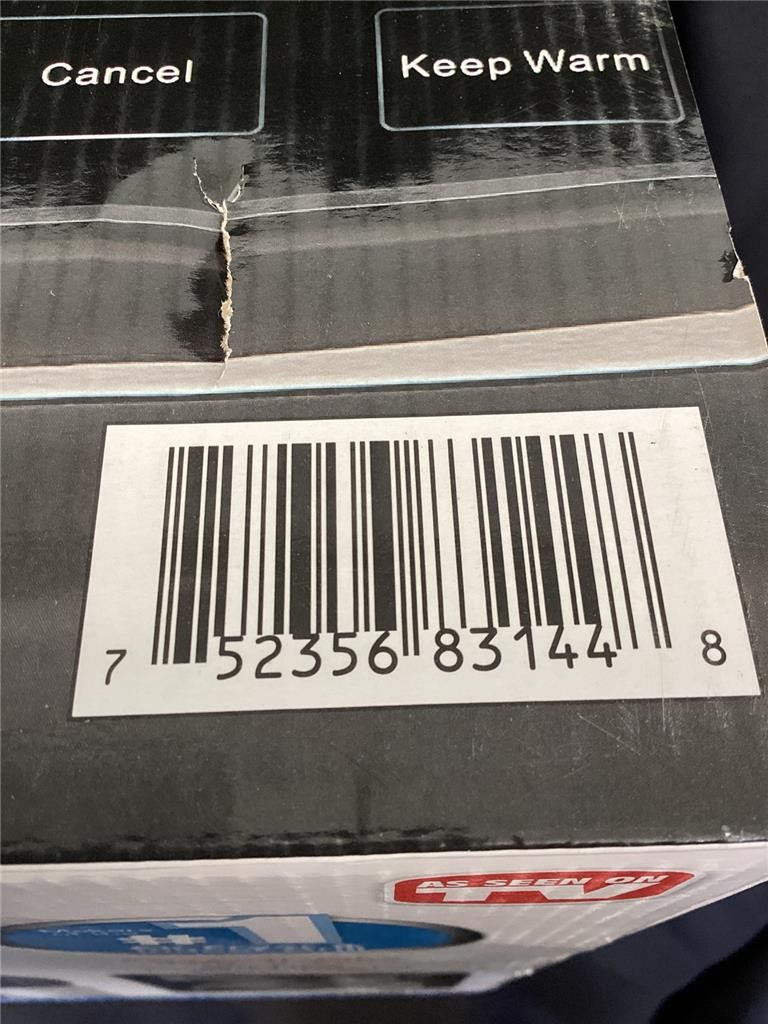 &= PowerXL Grill Air Fryer Combo 6qt Grill Plate Tempered Glass Lid MFC-AF-6 NEW