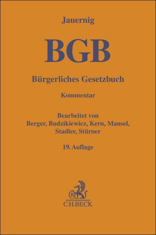 Bürgerliches Gesetzbuch. BGB Rolf Stürner