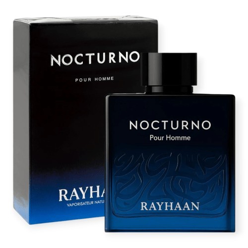 RAYHAAN Nocturno Pour Homme Elixir Spray 100ml Citrus Lavender Cinnamon