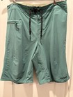 Patagonia SZ 34 Men’s Worn Wear Green Board Shorts — photo 1