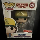 Funko Pop! Vinyl: Stranger Things Dustin Target (Exclusive) #828