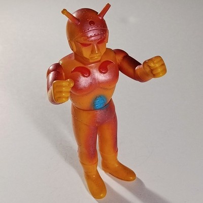 Denjin Zaborger Miss Borg Bullmark Figure 1970's Rare Original Owner US seller 