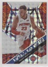 2019-20 Panini Mosaic Will to Win Silver Mosaic Prizm Blake Griffin #5 0fn0