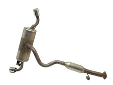 1743018040 HINTERES AUSPUFFROHR / RAJADO / 1106955 FÜR TOYOTA YARIS _P21_, _PA1