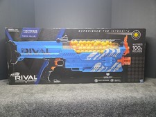 Nerf Rival Nemesis MXVII-10K Blaster Team Blue NEW NIB 