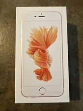 Apple iPhone 6s Original BOX ONLY Rose Gold