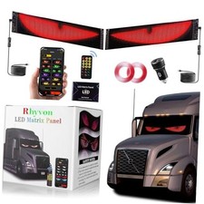 2PCS Devil Eyes Light for Cars  Led Eyes for Car 23.4in 4.7in