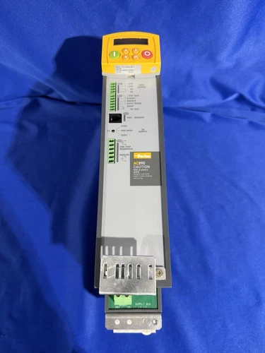 Parker AC Drive 890CS-532540B0-B00-U 500VAC 45hp - Won't Power On - Read Below