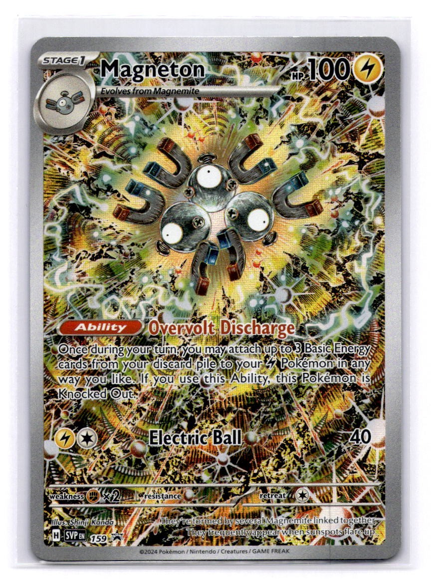 Magneton - Promo SV: Scarlet & Violet Promo Cards 159 LP-NM