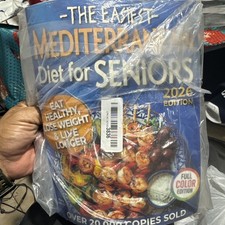 The Easiest Mediterranean Diet Cookbook for Seniors: A Complete...