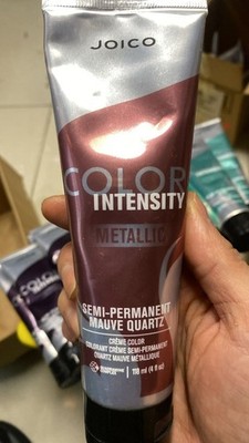 mauve quartz joico metallic color intensity semi permanent 118ml / 4 fl.oz
