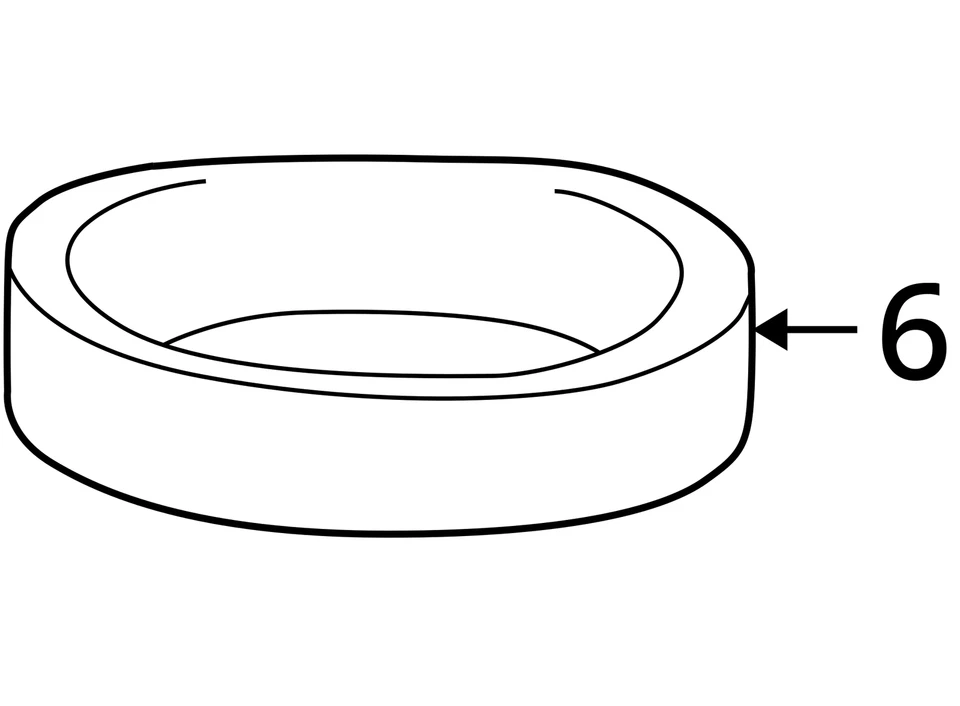 FILTRO CHRYSLER 3830142 NUEVO OEM 3830142 Foto 3 de 3