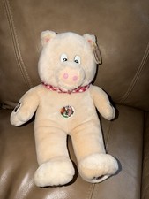 New THIS LITTLE PIGGY Talking Interactive Plush Talks/laughs/shakes